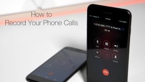 Nehmen Sie Anrufe auf Ihrem iPhone auf