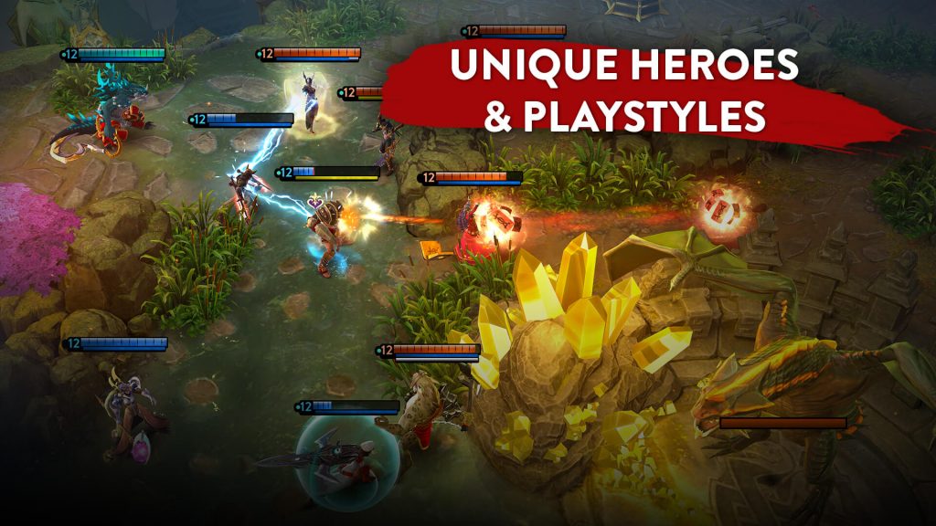 best moba games for iphone