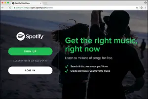 Spotify Webplayer