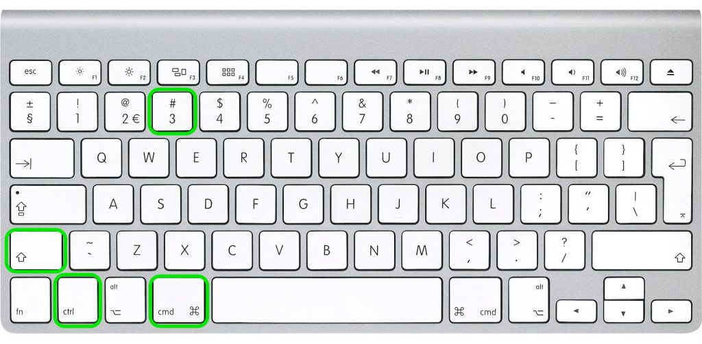 print screen mac keyboard windows 10