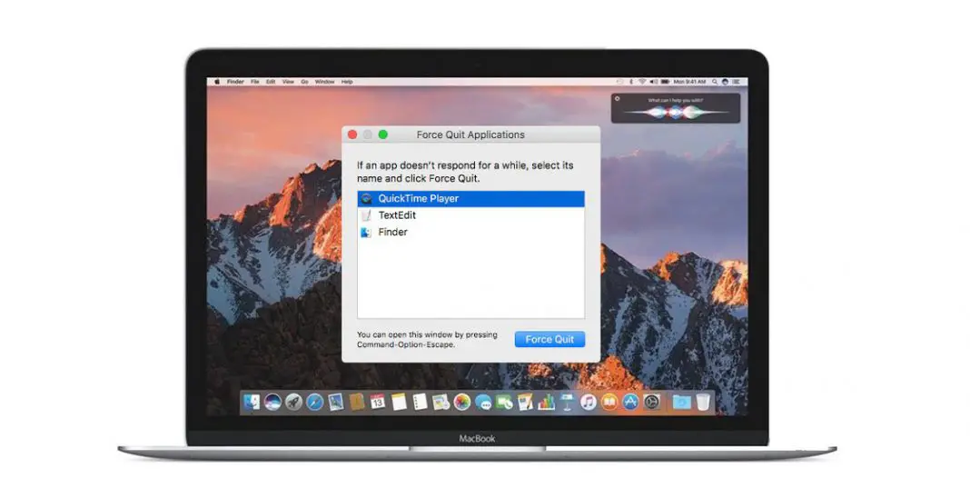 Hard Quit Apps In Mac