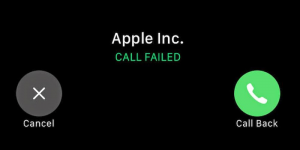 Anruf fehlgeschlagen auf dem iPhone beheben