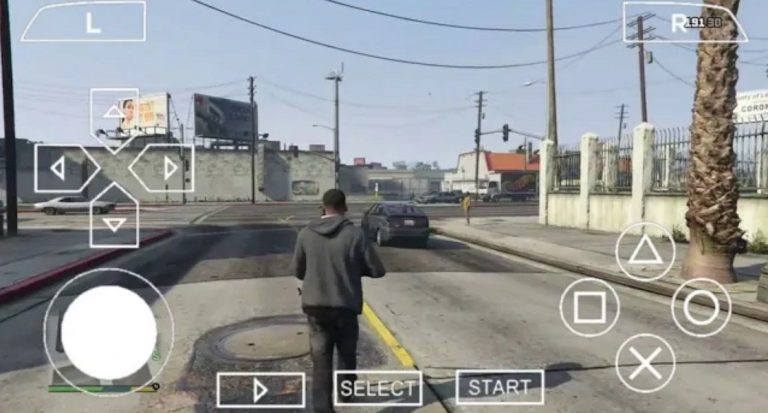 Download GTA 5 PPSSPP ISO Highly Compressed File • TechyLoud